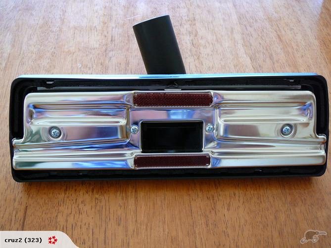 Combination Carpet/Hard floor tool - Deluxe Carousel 2