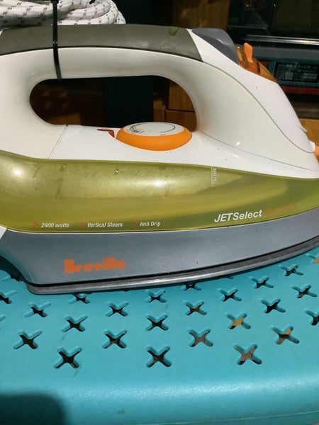 Breville Iron BIR100 JETSelect Teflon / Aluminum Steam Simple, fast Carousel 2