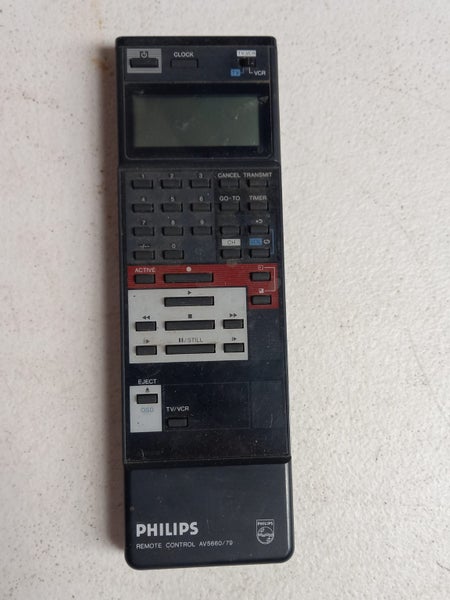 phillips vcr remote Carousel 1