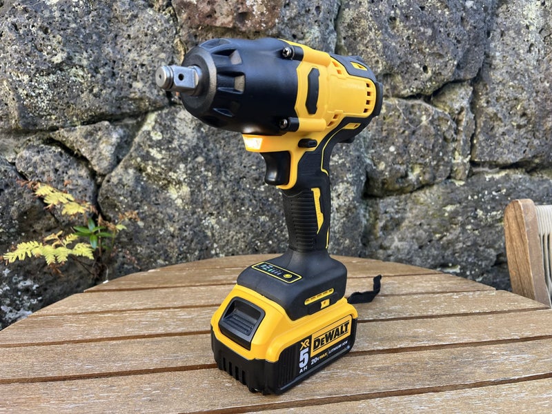 1/2" 700 N·m Brushless 3 Speed High Torque Impact Wrench For Dewalt 18V Battery Carousel 1