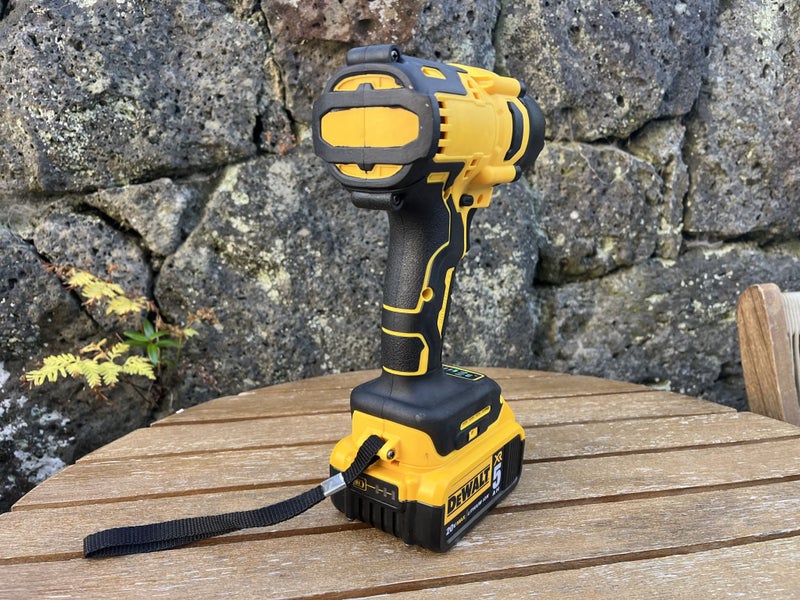 1/2" 700 N·m Brushless 3 Speed High Torque Impact Wrench For Dewalt 18V Battery Carousel 2
