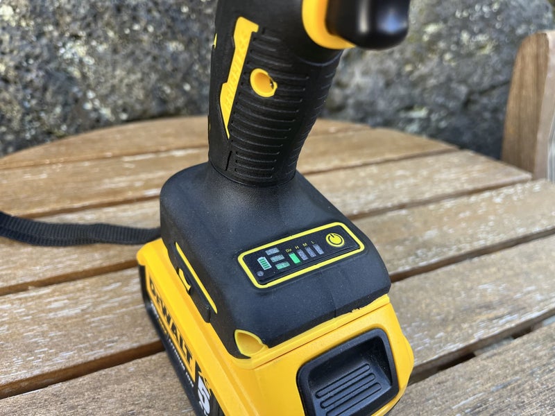 1/2" 700 N·m Brushless 3 Speed High Torque Impact Wrench For Dewalt 18V Battery Carousel 5