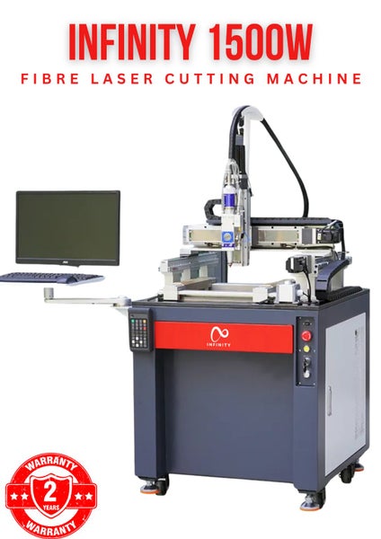 Infinity XL-1500W Fibre Laser Cutting Machine Carousel 1