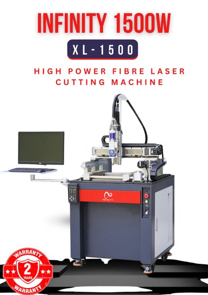 Infinity XL-1500W Fibre Laser Cutting Machine Carousel 2