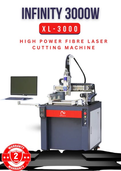 Infinity Laser XL-3000W Fibre Laser Cutting Machine 3000W Carousel 2
