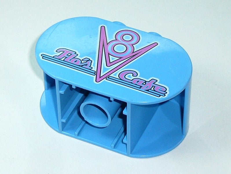 ®™DUPLO - Med Blue Brick with V8 & 'Flo's Cafe' (Disney Cars) ~Retired Dec 2010~ Carousel 3