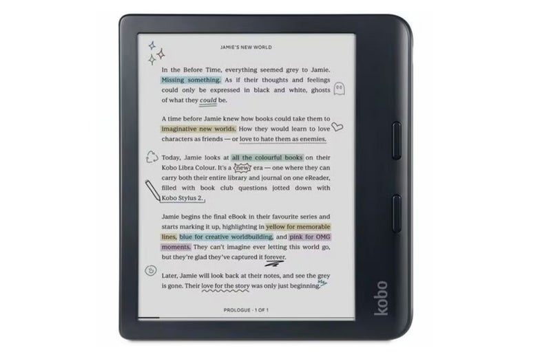 Kobo Libra Colour Digital Text Reader - Black - 24000 Book(s) - 32 GB Flash -... Carousel 1