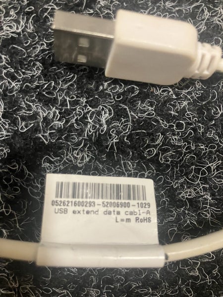 Double USB data cable Carousel 2