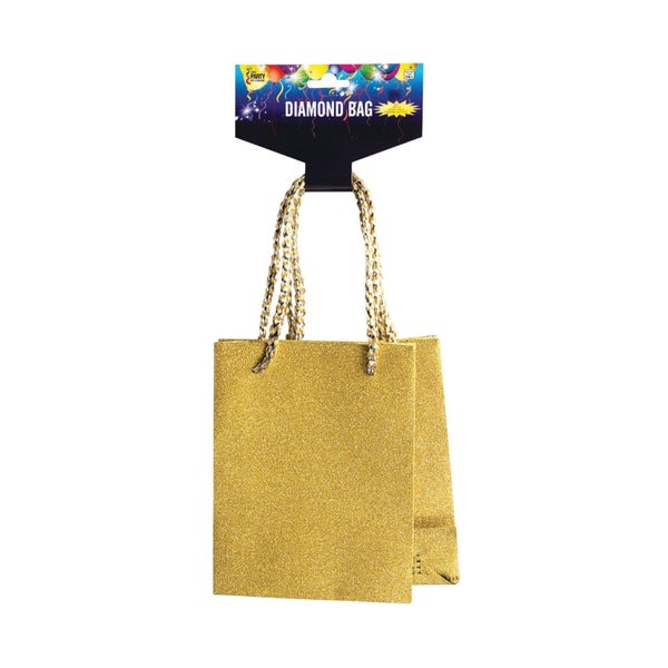 Diamond Small Bag Gold Carousel 1