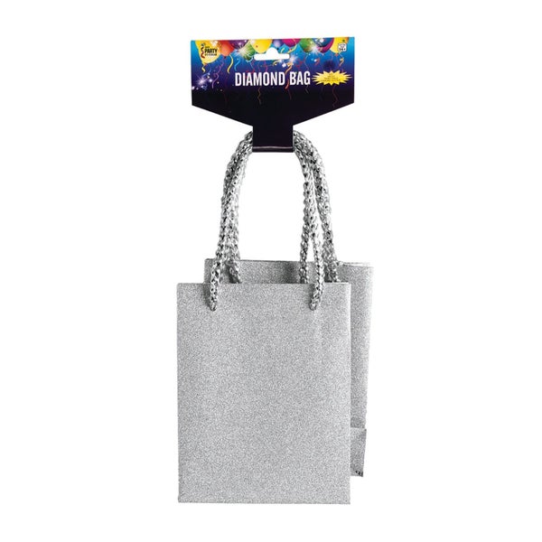 Diamond Small Bag Silver Carousel 1