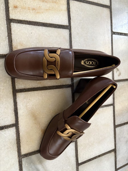 Tod’s leather heels62866852742274111