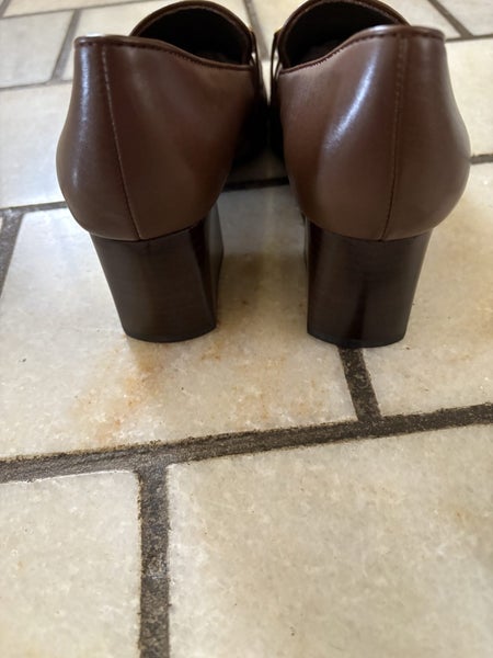 Tod’s leather heels62866852742274113