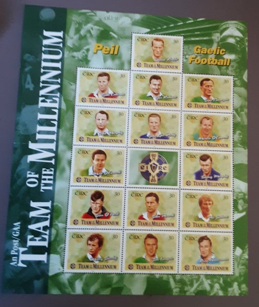 Ireland 2000 Millenium Team MUH Carousel 1