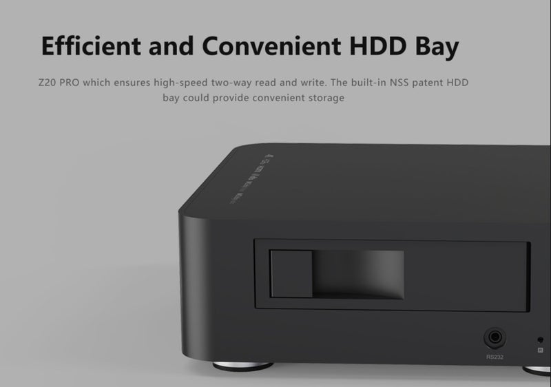 Zidoo Z20Pro / Z20 Pro 4K UHD Media Player Brand New Carousel 2