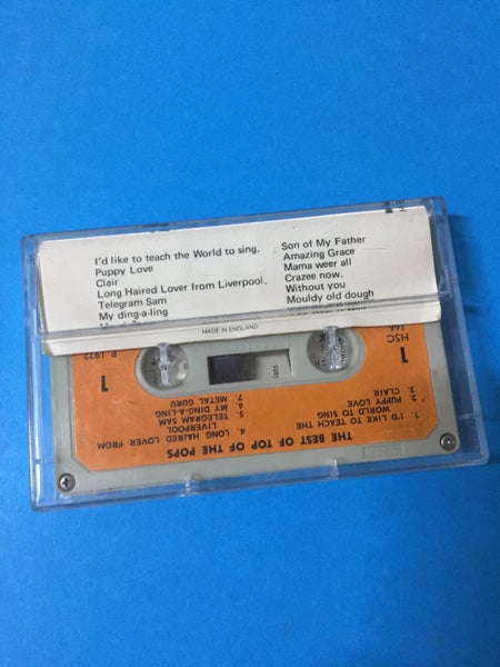 The Best Of Top Of The Pops '72: Compilation (Cassette) Carousel 2