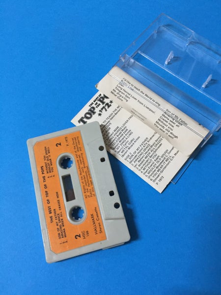The Best Of Top Of The Pops '72: Compilation (Cassette) Carousel 3