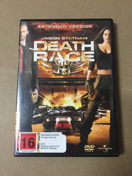 Death Race Carousel 1