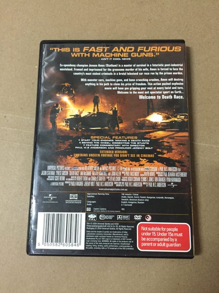 Death Race Carousel 2