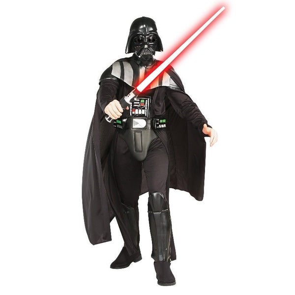 Darth Vader Costume Deluxe Adult Mens Carousel 2