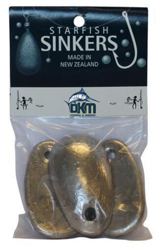 Starfish Spoon Sinkers 2oz Pk4 Carousel 1