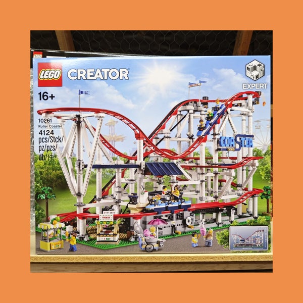Lego Creator Expert 10261 Roller Coaster Carousel 1