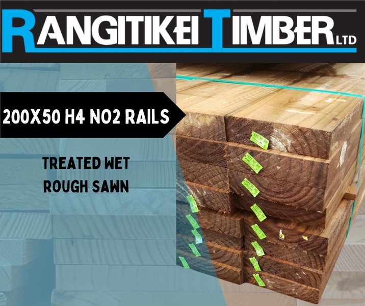 200x50 H4 NO2 SAWN RAILS Carousel 1