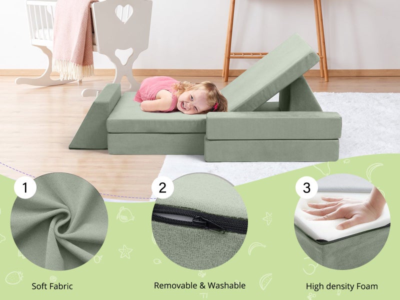 Play couch Green Carousel 1