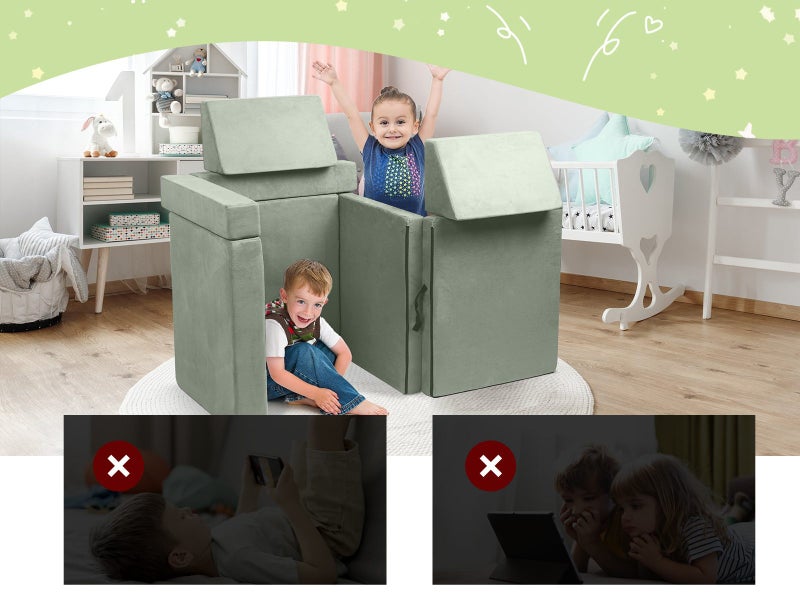 Play couch Green Carousel 2