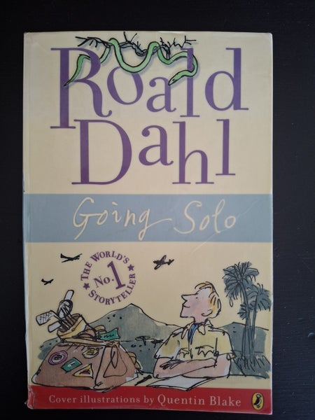Going Solo by Roald Dahl Carousel 1