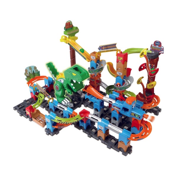 VTECH Marble Rush Magnetic Dino Adventure Carousel 1