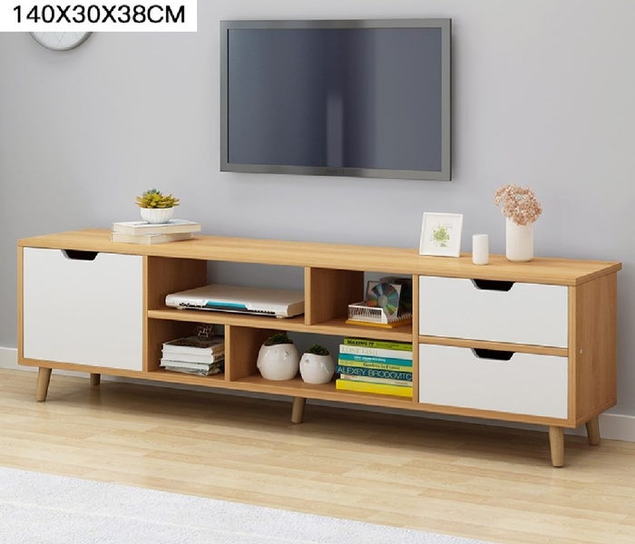 Entertainment Unit TV Stand Cabinet 1.4m Carousel 1
