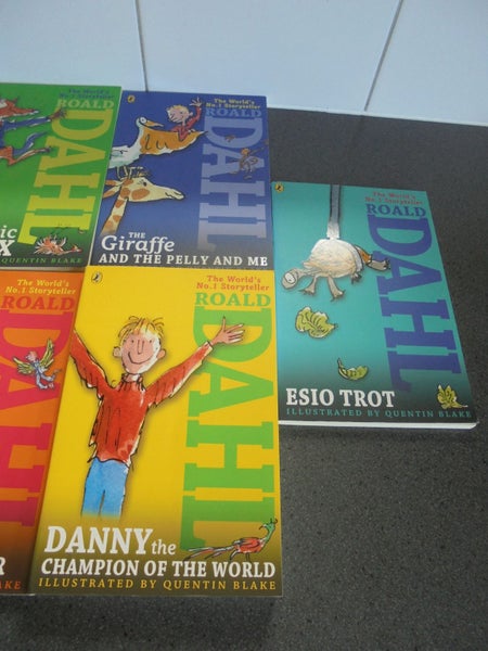 Ronald Dahl Book Collection - 15 Books Carousel 5