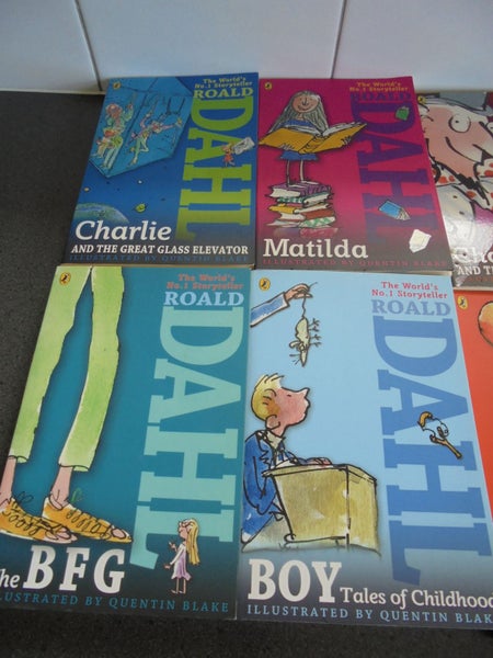 Ronald Dahl Book Collection - 15 Books Carousel 2