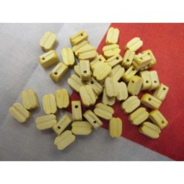 Wooden Model Ship Fitting - Wooden Block Single 7mm (50) Carousel 1
