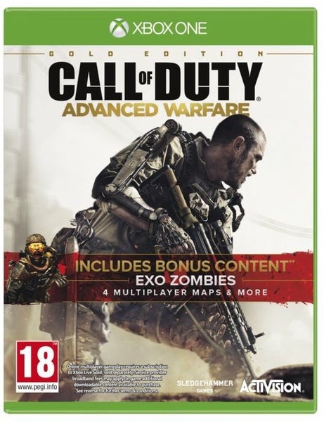 Call of Duty: Advanced Warfare (Gold Edition) - Xbox One - New!!! Carousel 1