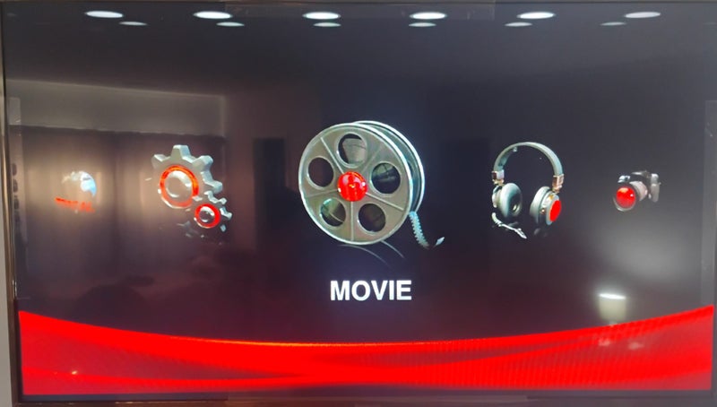 MULTIMEDIA PLAYER Carousel 1