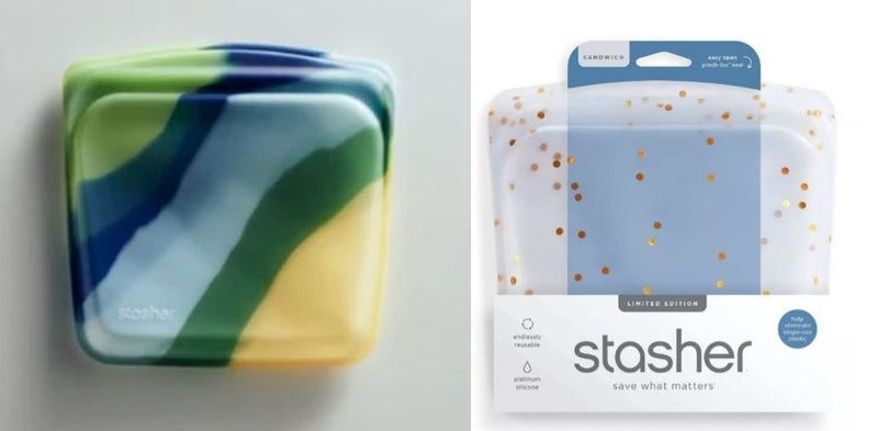 Stasher Sandwich Bag Carousel 1