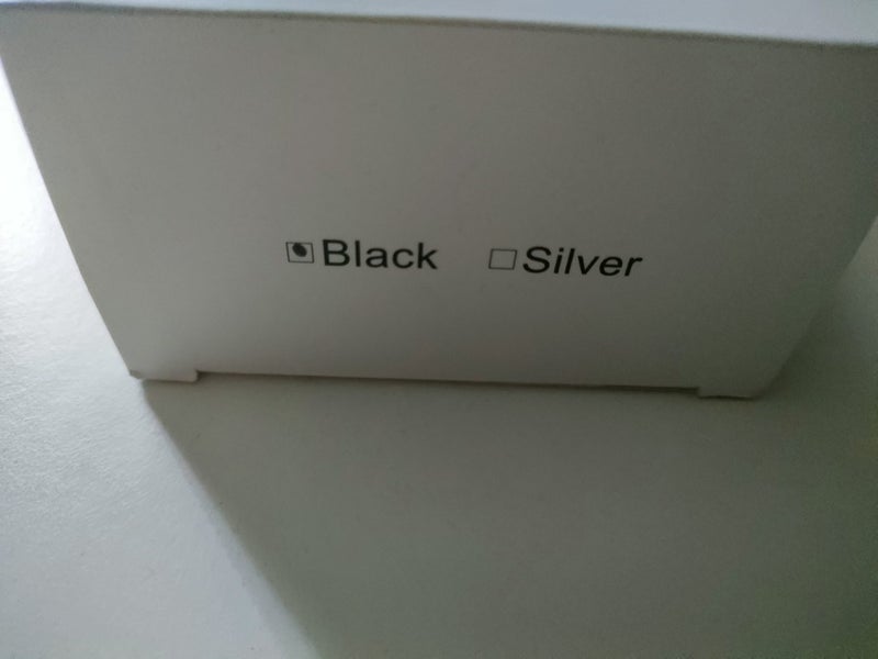 Black 15W Wireless Fast Charging Alarm Clock Carousel 4