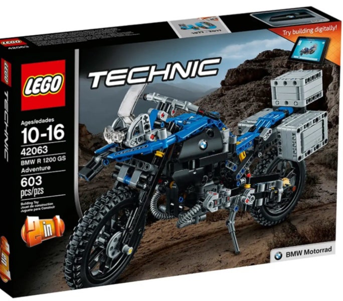 Lego Technic BMW R 1200 GS Adventure (42063) Carousel 1