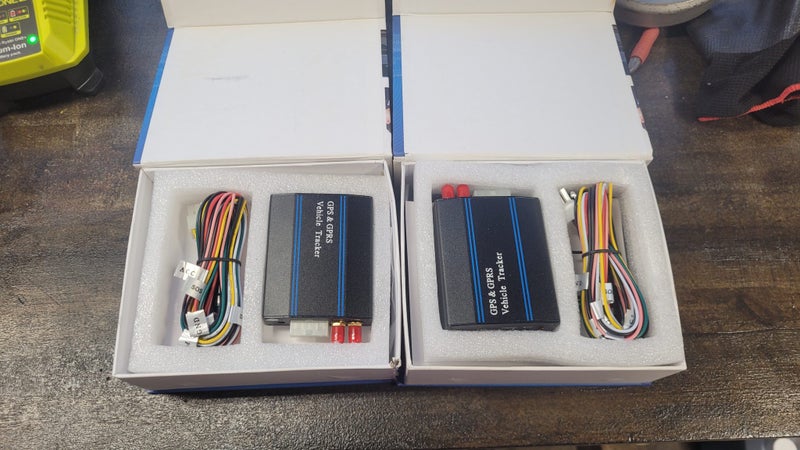 Vehicle GPS TK103 x 2 (Brand New) Carousel 1