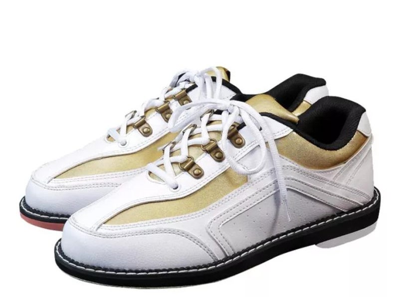 Professional Men's Women's Leather Bowling Shoes Non-slip Wear-resistant Carousel 1