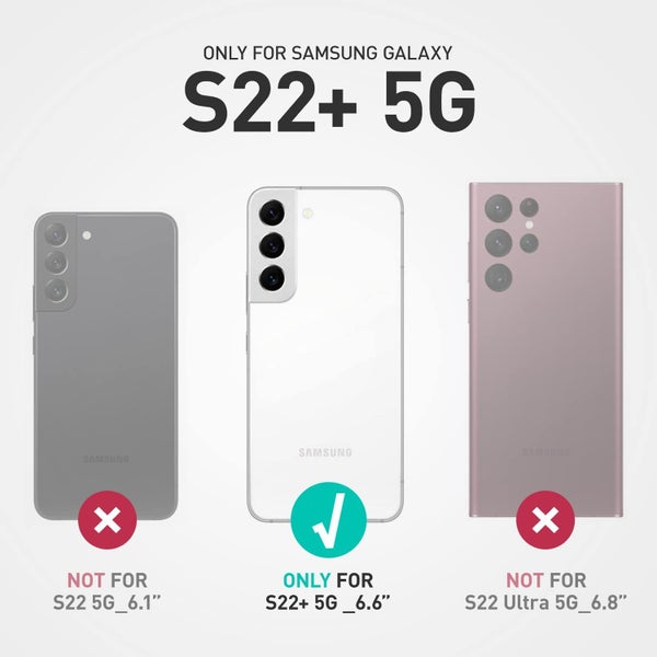 Samsung Galaxy S22 Plus Tempered Glass Screen Protector with Package Carousel 2