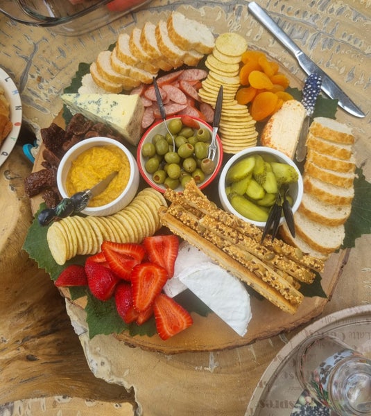Wood Platters Carousel 3