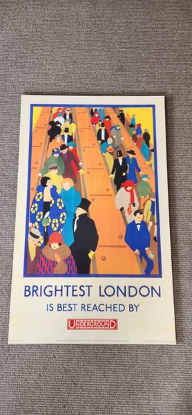 London TFL Posters Carousel 2