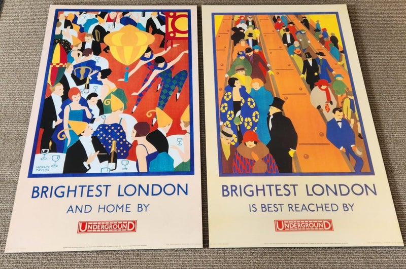 London TFL Posters Carousel 1