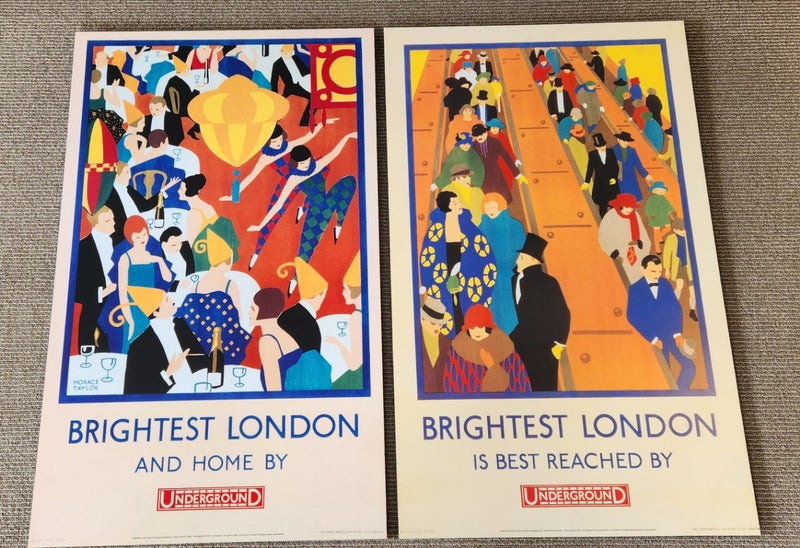 London TFL Posters Carousel 16