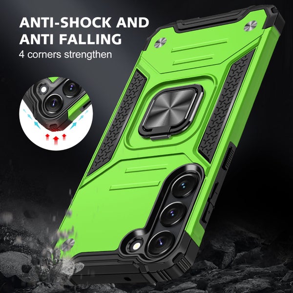 1x Shockproof phone Cover for Samsung Galaxy S23 Carousel 8