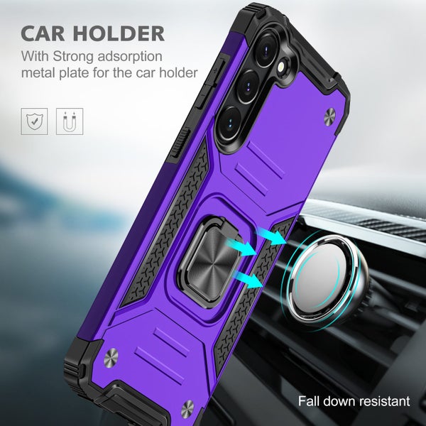 1x Shockproof phone Cover for Samsung Galaxy S23 Carousel 7