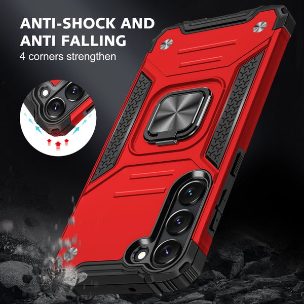 1x Shockproof phone Cover for Samsung Galaxy S23 Carousel 8
