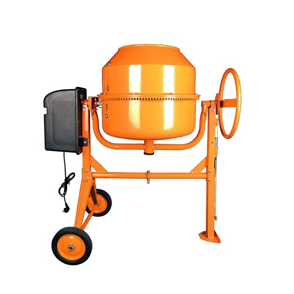 Concrete Mixer Carousel 1